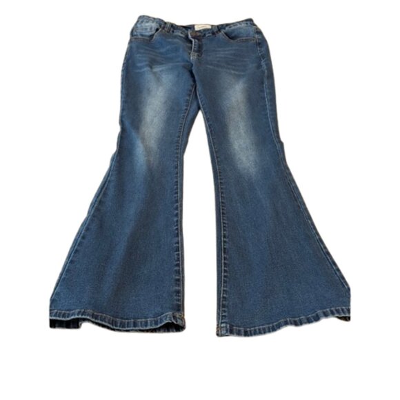 Bamboo Flare Jeans  11 - Picture 1 of 9